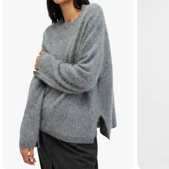 All Saints “Emmy Knit Jumper” Cashmere sweater in sz M/L - Picture 2 of 13